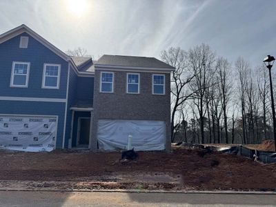 New construction Townhouse house 1109 Lockhart Way, Douglasville, GA 30135 Foxglove- photo 1 1