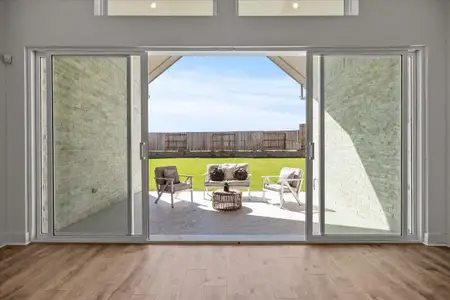 New construction Single-Family house 213 Firethorn Rd, Marble Falls, TX 78654 plan Silas - image