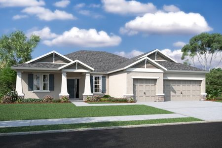 New construction Single-Family house 19758 Fort King Run, Brooksville, FL 34601 - photo 0