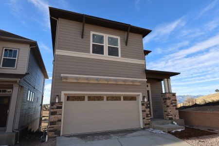 New construction Single-Family house 4405 Peak Crest Vw, Colorado Springs, CO 80918 plan The Deerfield - image