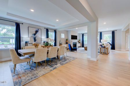 New construction Single-Family house 2512 Stonington Dr, Apex, NC 27523 Wayland- photo 5 5