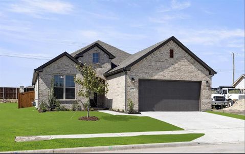New construction Single-Family house 775 Water View Dr, Lavon, TX 75166 plan Grady - image