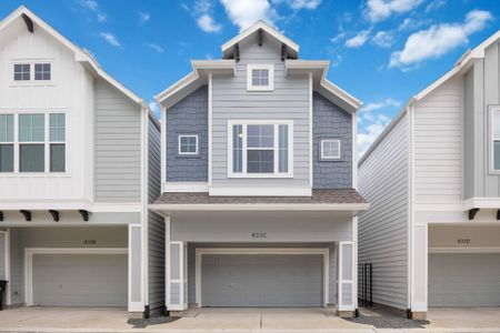 New construction Single-Family house 833 Fisher St, Unit C, Houston, TX 77018 - image
