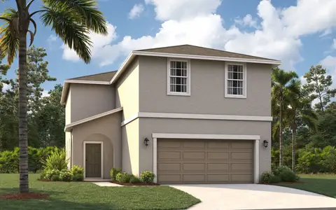New construction Single-Family house 378 Watermark Dr, Cocoa, FL 32927 plan The Atrium - image