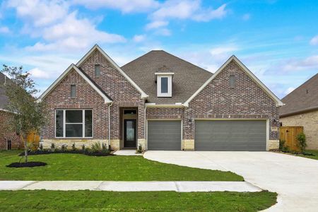 New construction Single-Family house 18906 Beach Sunflower Trl, Crosby, TX 77532 plan The Grayden - image