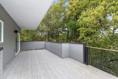 New construction Townhouse house 1186B Francis St Nw, Atlanta, GA 30318 - image 4