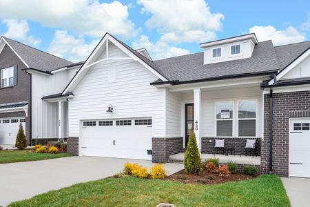 New construction Single-Family house 450 Buckwood Ave, Thompson's Station, TN 37179 plan Magnolia - image