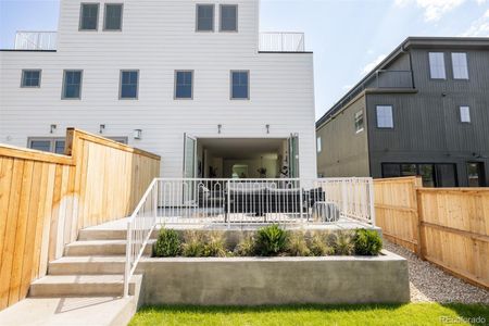 New construction Duplex house 4129 Quivas St, Denver, CO 80211 - image