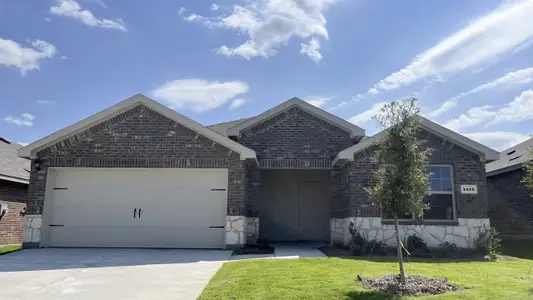 New construction Single-Family house 1308 Millstead Rill Dr, Josephine, TX 75135 plan Denton - image