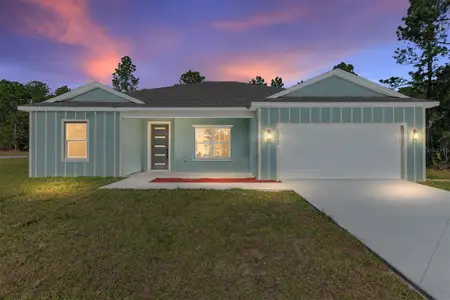 New construction Single-Family house 9370 N Del Rio Wy, Citrus Springs, FL 34434 - image