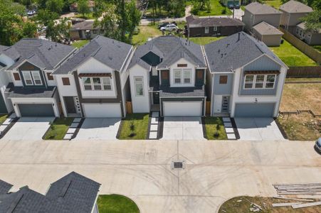 New construction Single-Family house 5816 Highland Sky Ln, Houston, TX 77091 - image