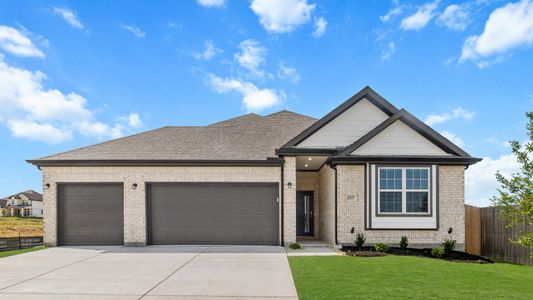 New construction Single-Family house 6937 Deadwood Trl, Crowley, TX 76036 plan The Lakewood - image