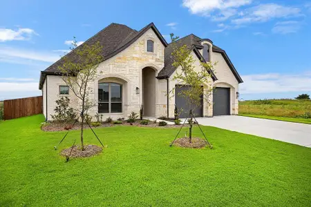 New construction Single-Family house 109 Brahman St, Venus, TX 76084 - image