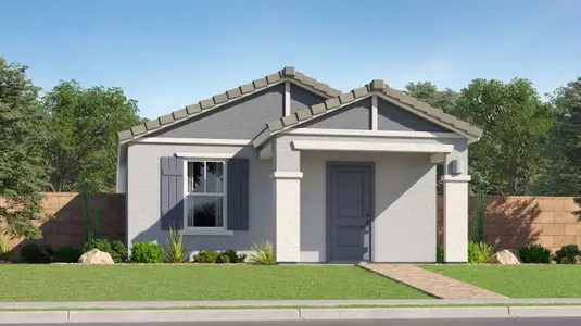 New construction Single-Family house 36034 W Maddaloni Ave, Maricopa, AZ 85138 plan Bliss Plan 2259 - image