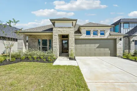 New construction Single-Family house 31116 Rena Coast Dr, Huffman, TX 77336 plan Pecos - image