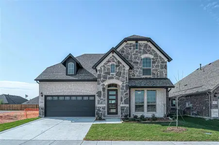 New construction Single-Family house 1909 Ambergate Dr, Anna, TX 75409 plan Regatta - image