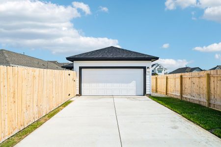 New construction Single-Family house 773 Treadwell Ln, Kyle, TX 78640 plan Paintbrush - image