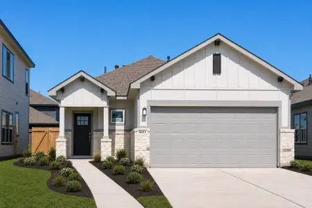 New construction Single-Family house 6623 Escondido Dr, Rosharon, TX 77583 plan Mockingbird - image