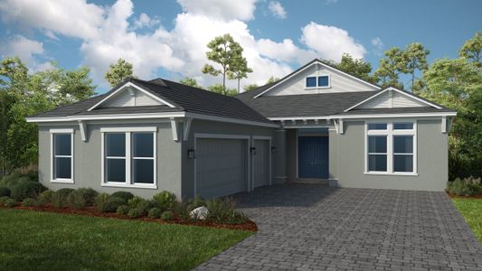 New construction Single-Family house Kissimmee, FL 34758 plan Colina - image