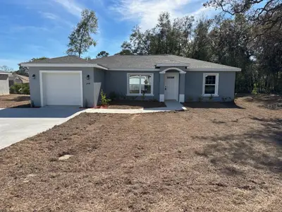 New construction Single-Family house 2448 W Menores Dr, Citrus Springs, FL 34434 - image