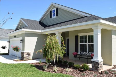 New construction Single-Family house 4820 Northwest 11th Court, Ocala, FL 34475 Independence- photo 0