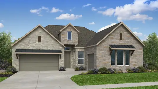 New construction Single-Family house 9109 The Ravine Wy, Austin, TX 78744 plan Allendale - image