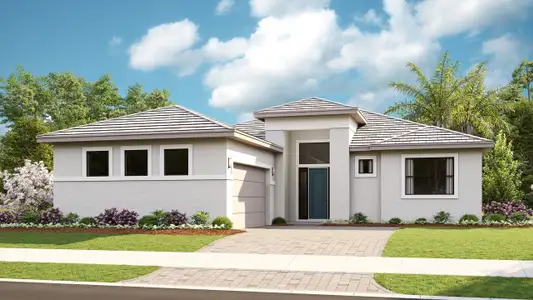 New construction Single-Family house 5303 Saint Armand Wy, Westlake, FL 33470 Riley- photo 0