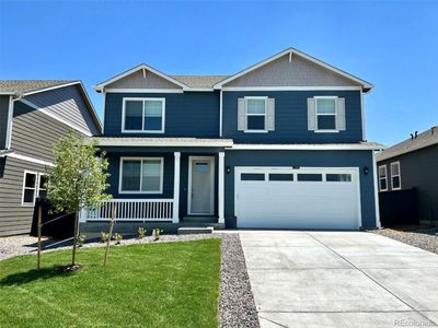 New construction Single-Family house 2718 73Rd Avenue, Greeley, CO 80634 Henley - photo 0