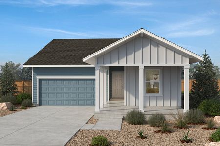 New construction Single-Family house 47357 Bluebell Ave, Bennett, CO 80102 - image