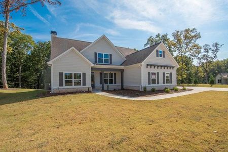 New construction Single-Family house 17 Hedge Ct, Newnan, GA 30263 plan Grove Park - image 11