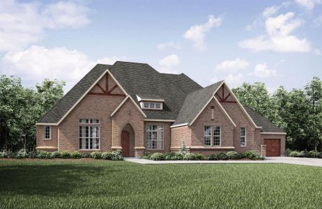 New construction Single-Family house 9119 Everest Court, Manvel, TX 77583 Julian- photo 0