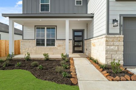 New construction Single-Family house 30203 Fledged Wing Dr, Waller, TX 77484 SINCLAIR- photo 25 25