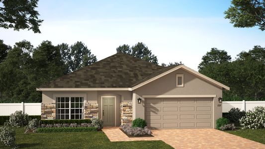 New construction Single-Family house 6097 Vision Rd, St. Cloud, FL 34771 null- photo 3 3