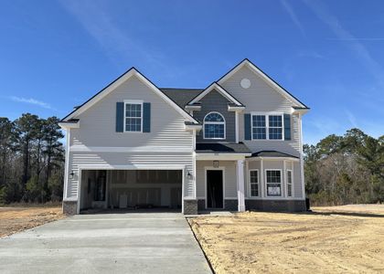 New construction Single-Family house 522 Doctor's Creek Rd, Unit 195, Ludowici, GA 31316 plan The Sunbury - image