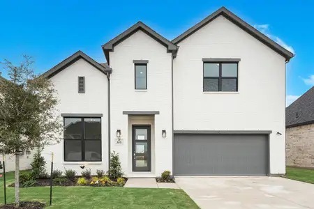 New construction Single-Family house 1618 Yorkie Dr, Forney, TX 75126 plan Palo Duro - S4207 - image