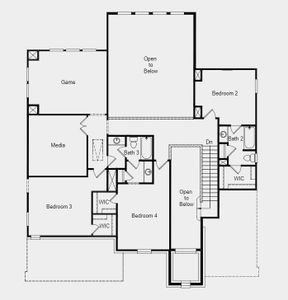 Structural options added include: Covered outdoor living, fireplace, drop in tub at primary bath, bedroom 5 with bathroom and 3 car garage option.