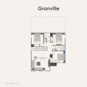 2nd floor plan