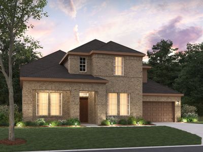New construction Single-Family house 12652 Poplar Creek Dr, Fort Worth, TX 76131 plan Salado - Classic Series - image