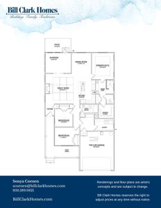 New construction Single-Family house 179 Flat Clam Dr, Wilmington, NC 28401 plan McKenzie - image 2