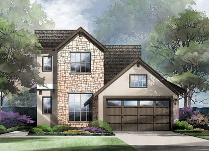 New construction Single-Family house 1955 Worsham Pass, San Antonio, TX 78260 plan Snowshill - image