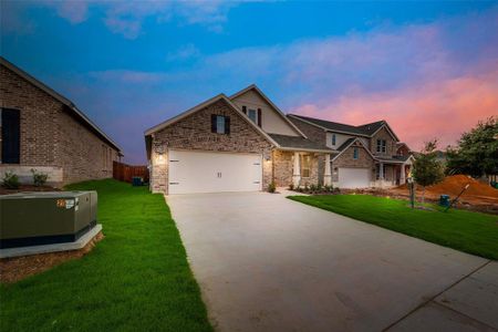 New construction Single-Family house 3512 Austin St, Gainesville, TX 76240 Cascade II- photo 4 4