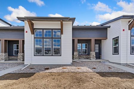 New construction Single-Family house 1835 Morningstar Wy, Unit 2, Fort Collins, CO 80524 plan Bloom - image