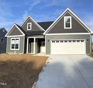 New construction Single-Family house 420 Oak Park Boulevard, Youngsville, NC 27596 - photo 0 0