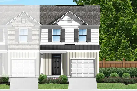 New construction Townhouse house Thomson, GA 30824 plan Meghan II - image