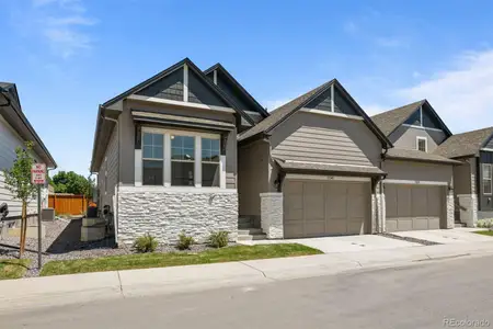 New construction Duplex house 11341 W Alder Dr, Littleton, CO 80127 - image 2