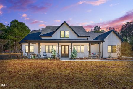 New construction Single-Family house 260 Freedom Rd, Smithfield, NC 27577 - image