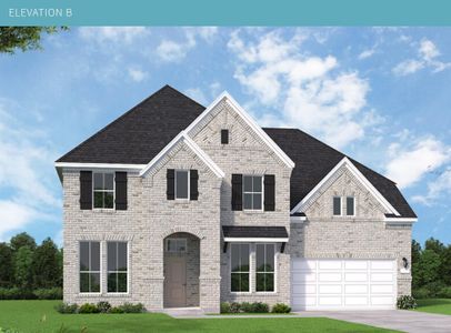 New construction Single-Family house 2715 Meyer Lemon Tree, Manvel, TX 77578 - image