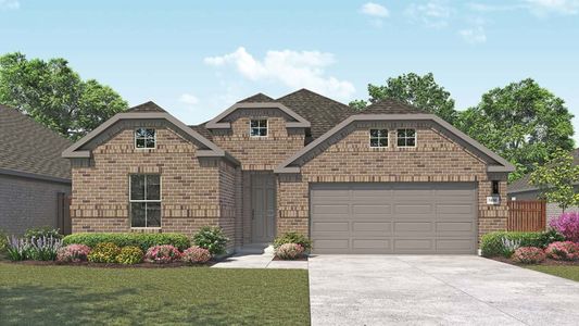 New construction Single-Family house 913 Brazos Trl, Dayton, TX 77535 plan Mahogany - image