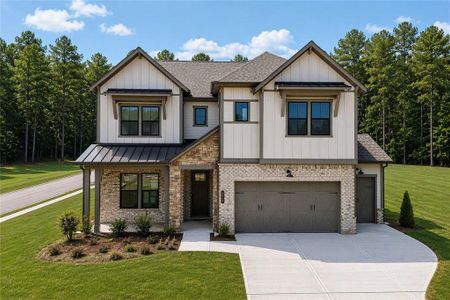 New construction Single-Family house 212 Regester Wy, Peachtree City, GA 30269 plan Provence - image