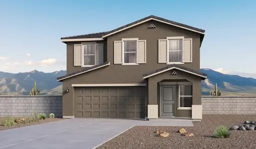 New construction Single-Family house 8984 W Lace Aloe Dr, Marana, AZ 85653 plan Kleindale - C30K - image